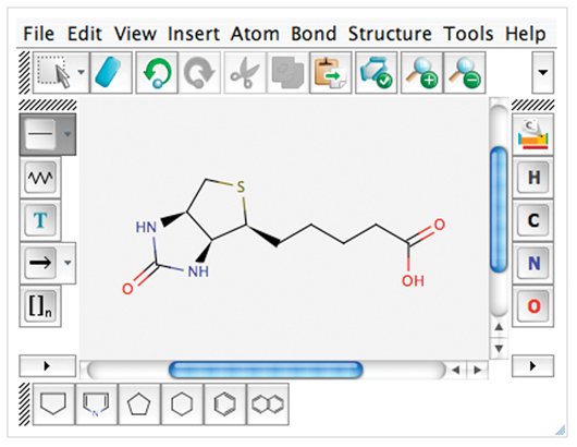 530x410 Marvin - Chemaxon Marvin Sketch