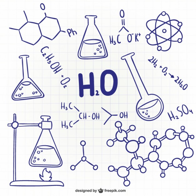 626x626 Chemistry Vectors, Photos And Psd Files Free Download - Chemistry Lab Sketch