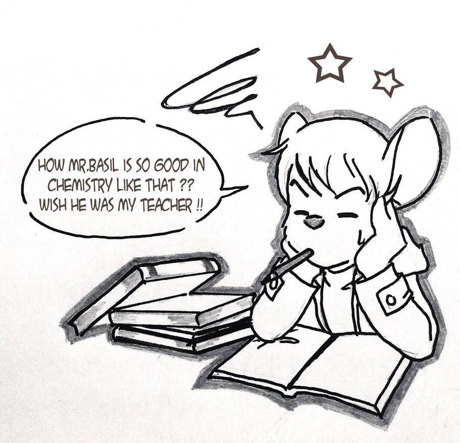 911x877 Gmd Oc Sketch Chemistry Trouble !! By Doraemonbasil - Chemistry Sketch