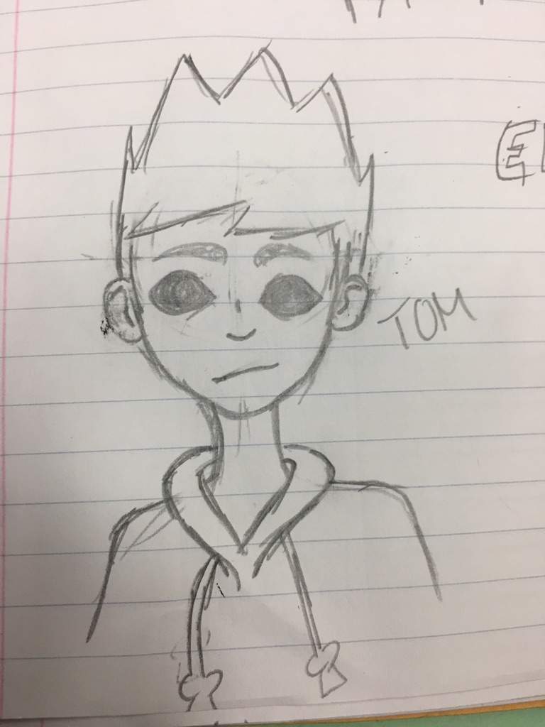 768x1024 I Was Bored In Chemistry So I Drew A Quick Sketch Of Tom - Chemistry Sketch