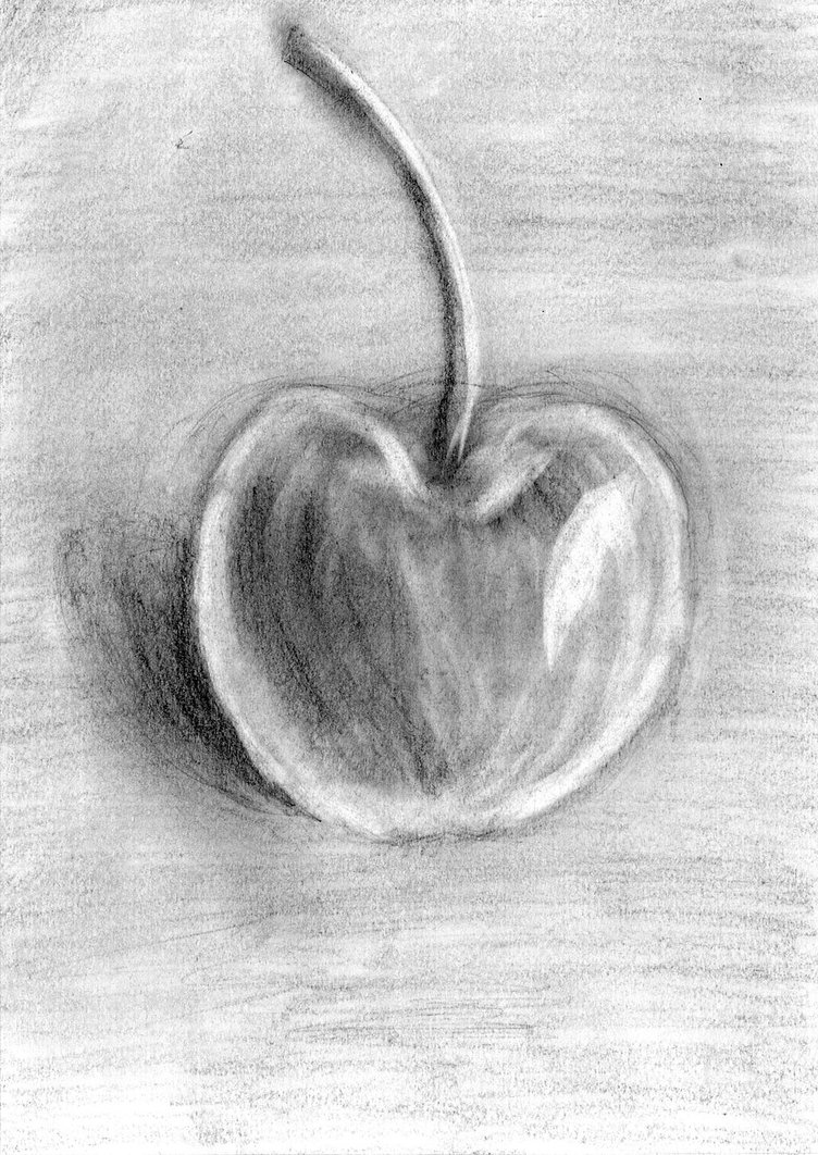 752x1062 Cherry Sketch By Doodstudios - Cherry Sketch