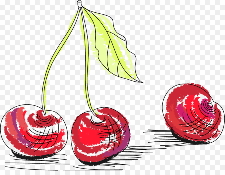900x700 Drawing Vecteur Computer File - Cherry Sketch