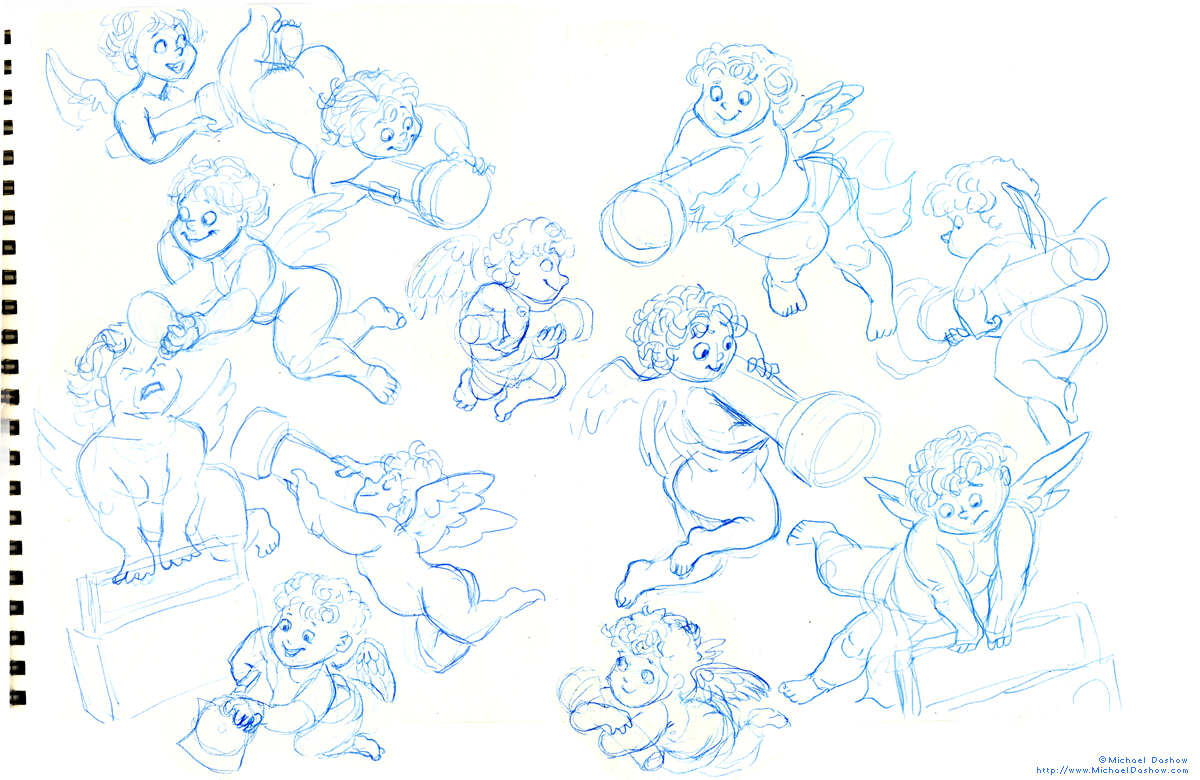 1200x780 Final Artwar 2 2d Saturday Knight Mdashow - Cherub Sketch