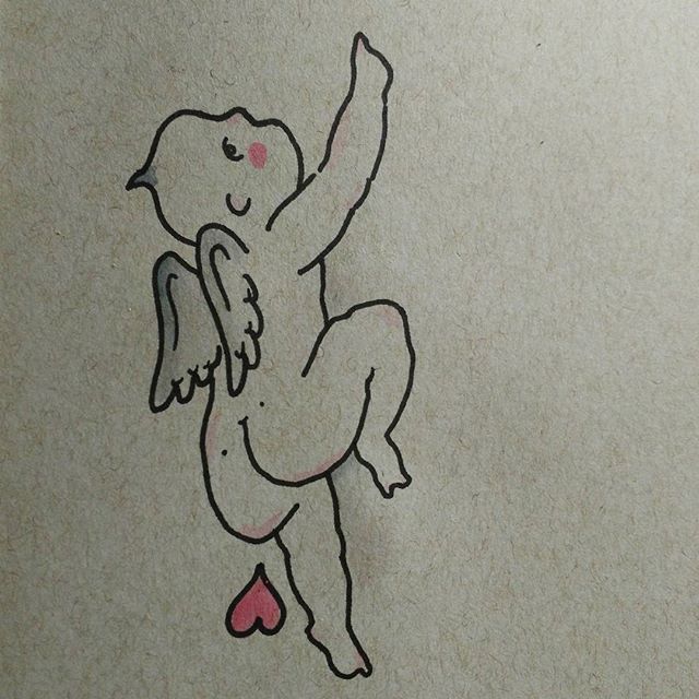 640x640 Shaggy Cherub Butt. - Cherub Sketch