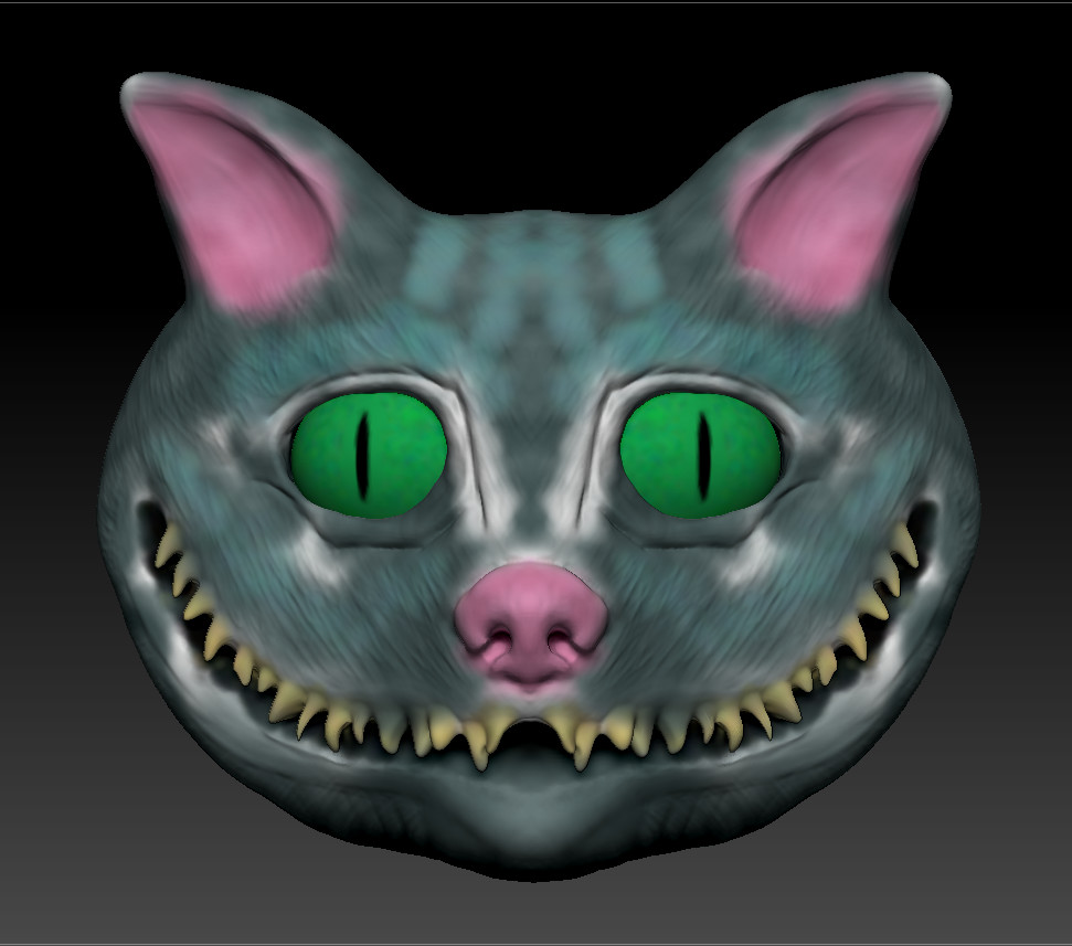 971x857 Anthony Cooper - Cheshire Cat Sketch