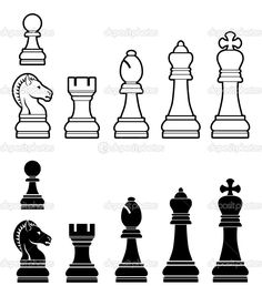 236x267 Chess Pieces Drawings First Koa Wood King And Drawing For - Chess Board Sketch