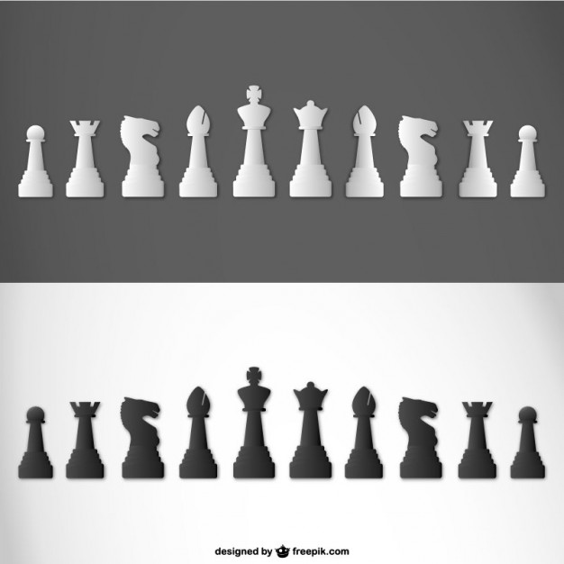 626x626 Chess Pieces Vectors, Photos And Psd Files Free Download - Chess Board Sketch