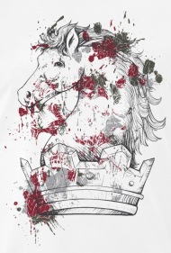 190x281 Knight Chess Piece By Jcdesigner Spreadshirt - Chess Knight Sketch