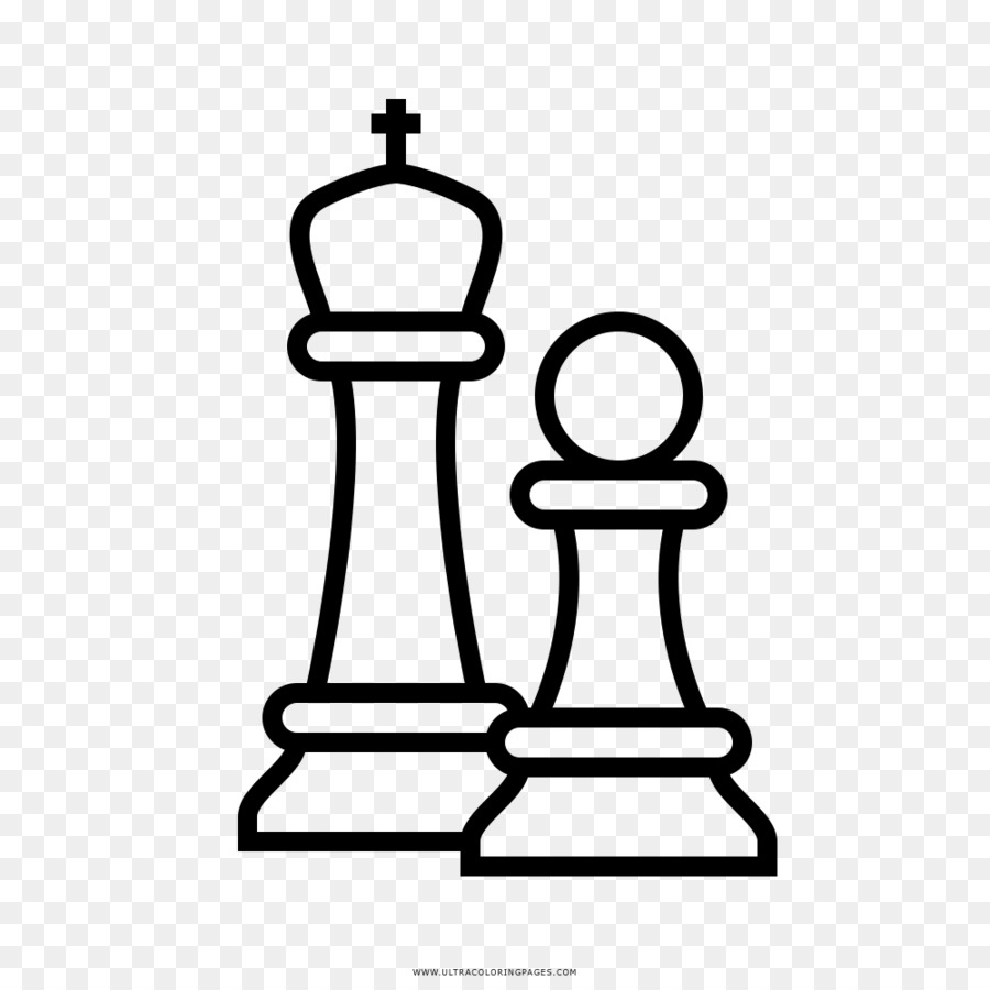 chess pieces drawing names