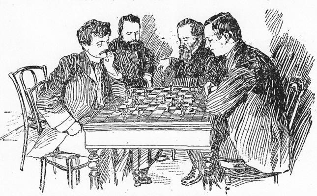 645x400 Chess Notes By Edward Winter - Chess Sketch