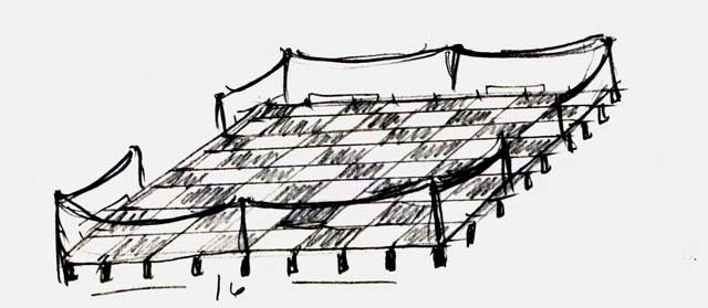 640x279 Chess Set Sketches - Chess Sketch