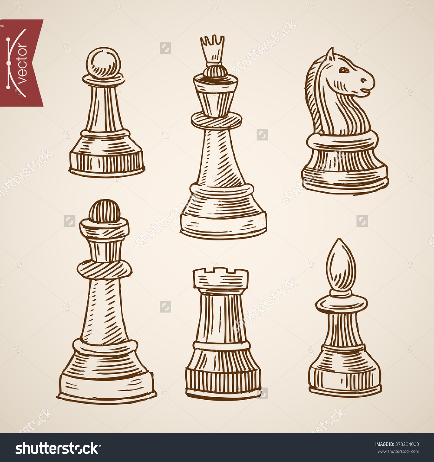 1500x1600 Queen Chess Piece Tattoo Sketch - Chess Sketch