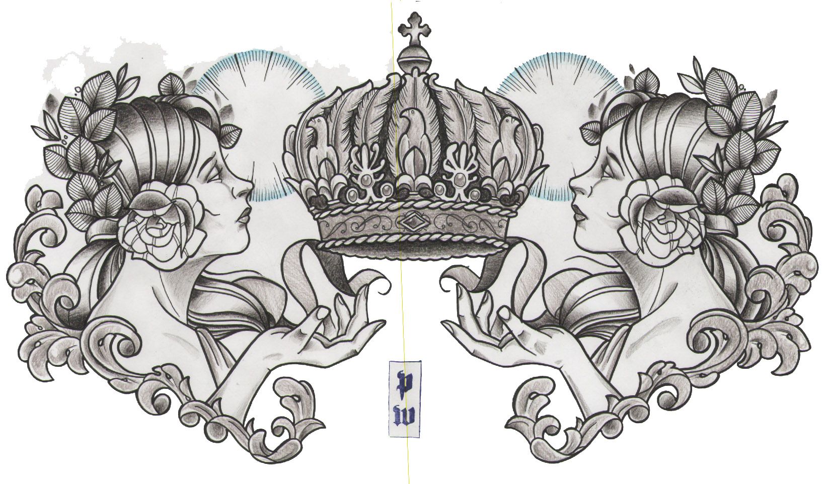 1635x962 Chest Piece Chest Piece Tattoo Sketch Neo Traditional Tattoo - Chest Sketch