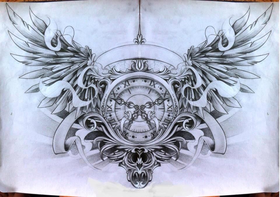 960x675 Looking To Get This As A Chest Tattoo. Tattoos And Ink In 2018 - Chest Tattoo Sketch