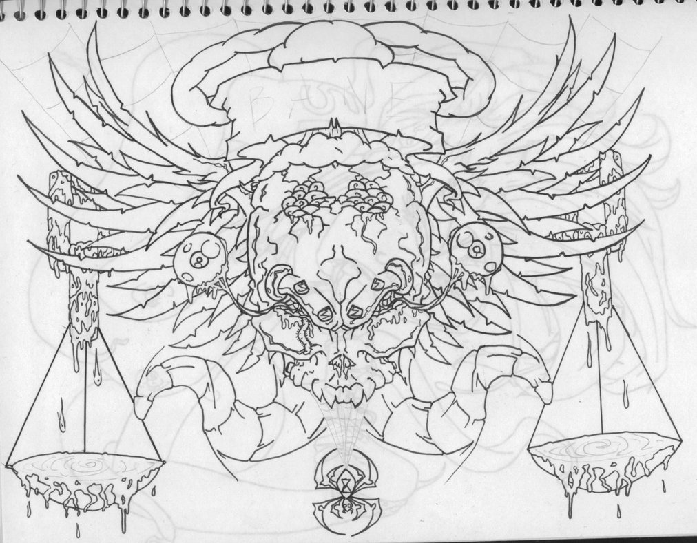 Chest Tattoo Sketch at Explore collection of Chest