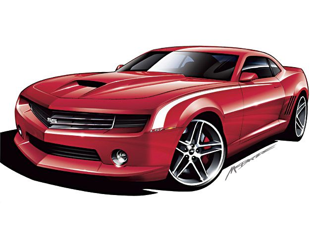 640x480 Chevrolet Camaro Concept Sketch 5 Supercar Sketches - Chevrolet Camaro Sketch