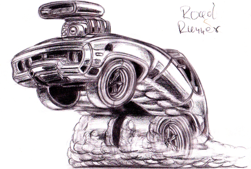 800x541 2014 Chevrolet Camaro Toon - Chevrolet Camaro Sketch