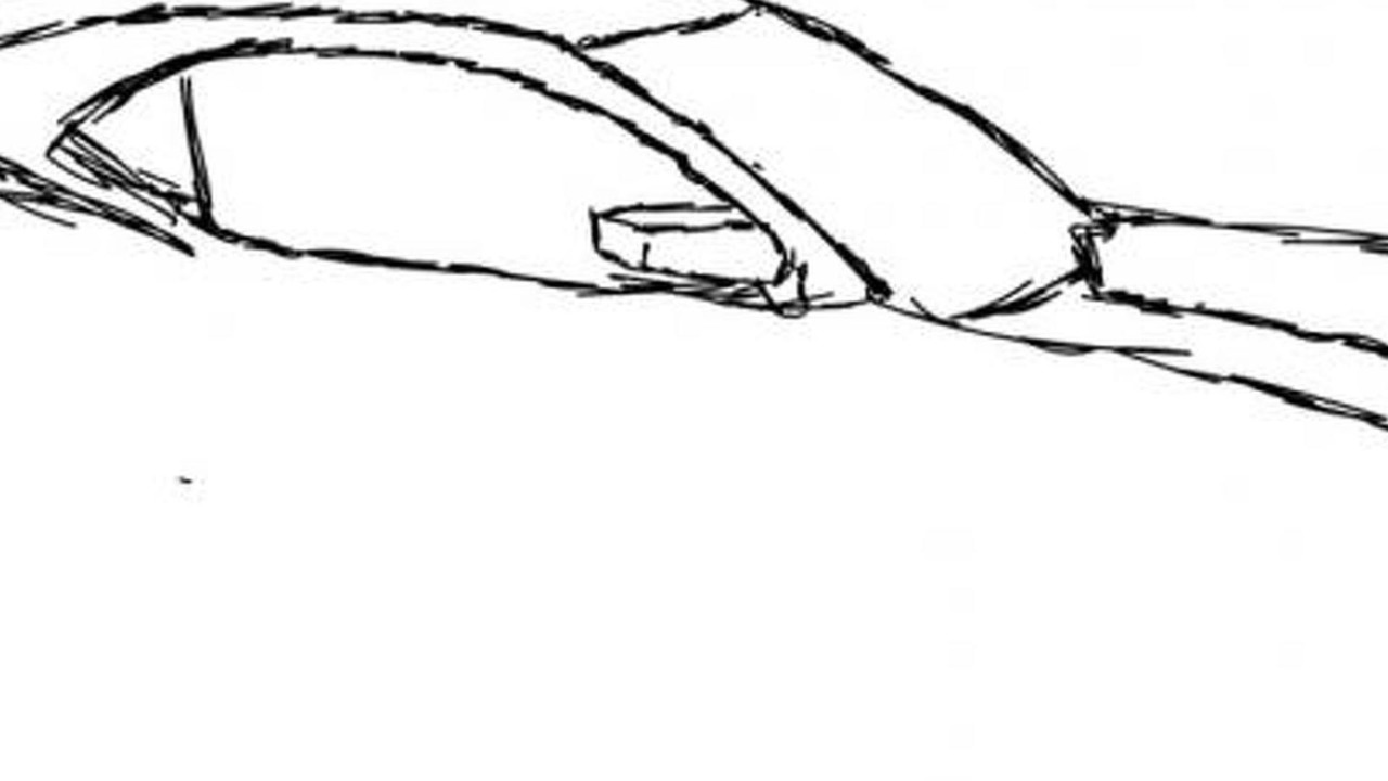 1280x720 2016 Chevrolet Camaro Design Sketch Based On Teaser Image Motor1 - Chevrolet Camaro Sketch