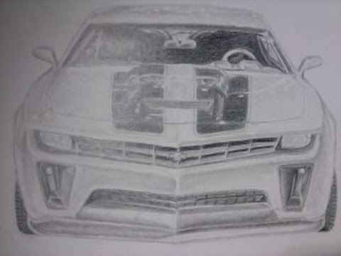 480x360 Drawing Bumblebee 2009 Chevy Camaro - Chevy Camaro Sketch
