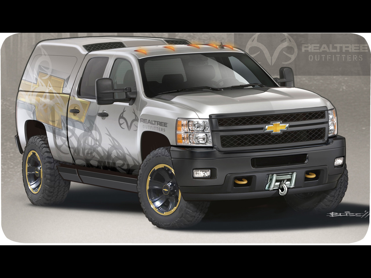 1280x960 Chevrolet Realtree Edition New Car Models 2019 2020 - Chevy Silverado Sketch