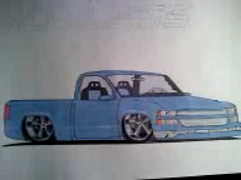480x360 Chevy Silverado - Chevy Silverado Sketch
