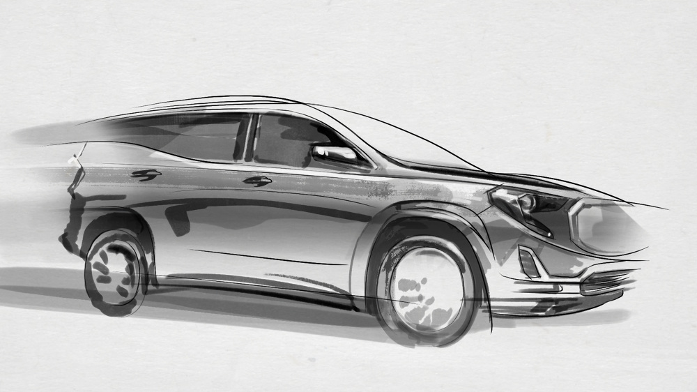 1000x562 Chevy Concept Sketch - Chevy Sketch