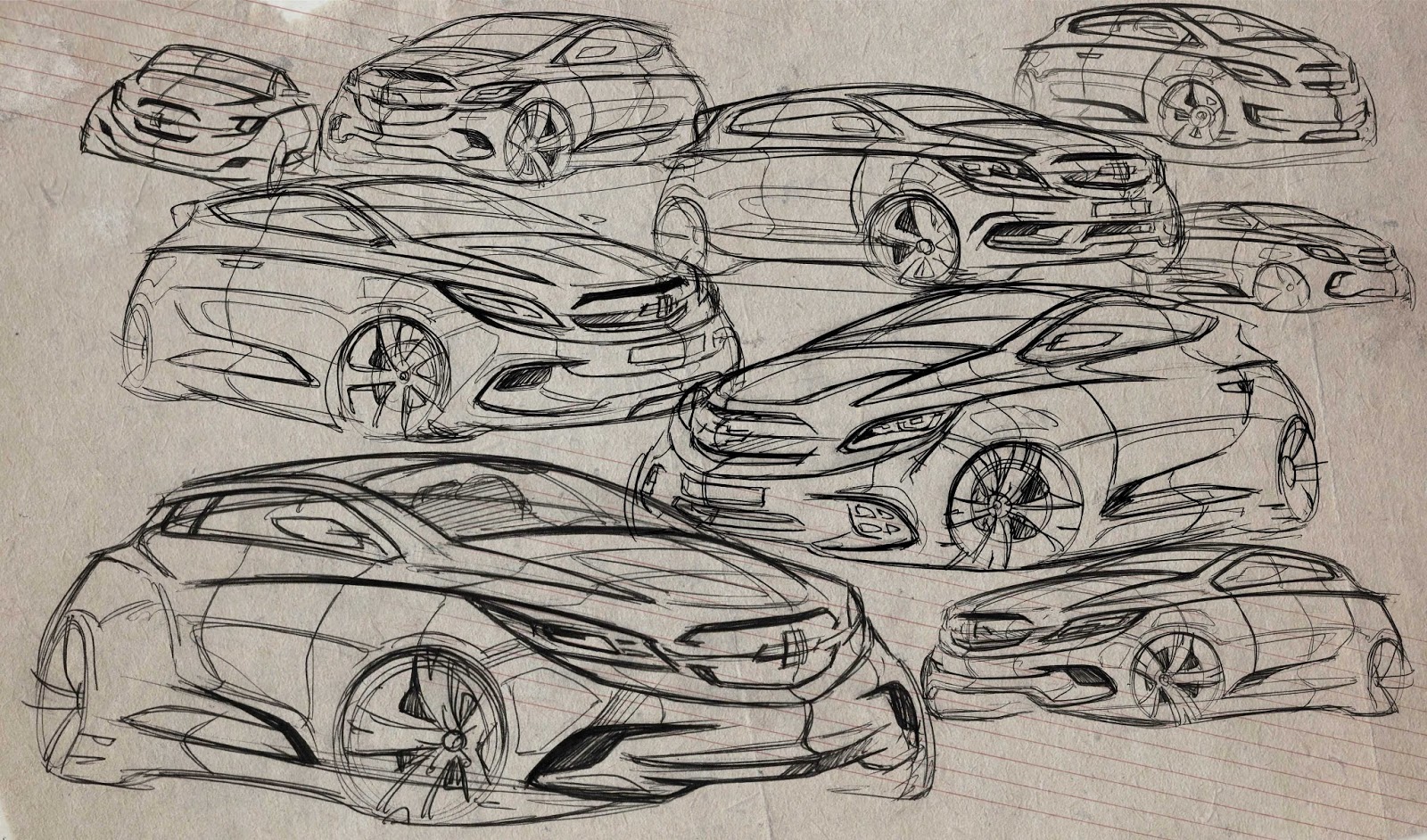 1600x942 Chevy Hatchback Sketch Juhan Kim Design - Chevy Sketch