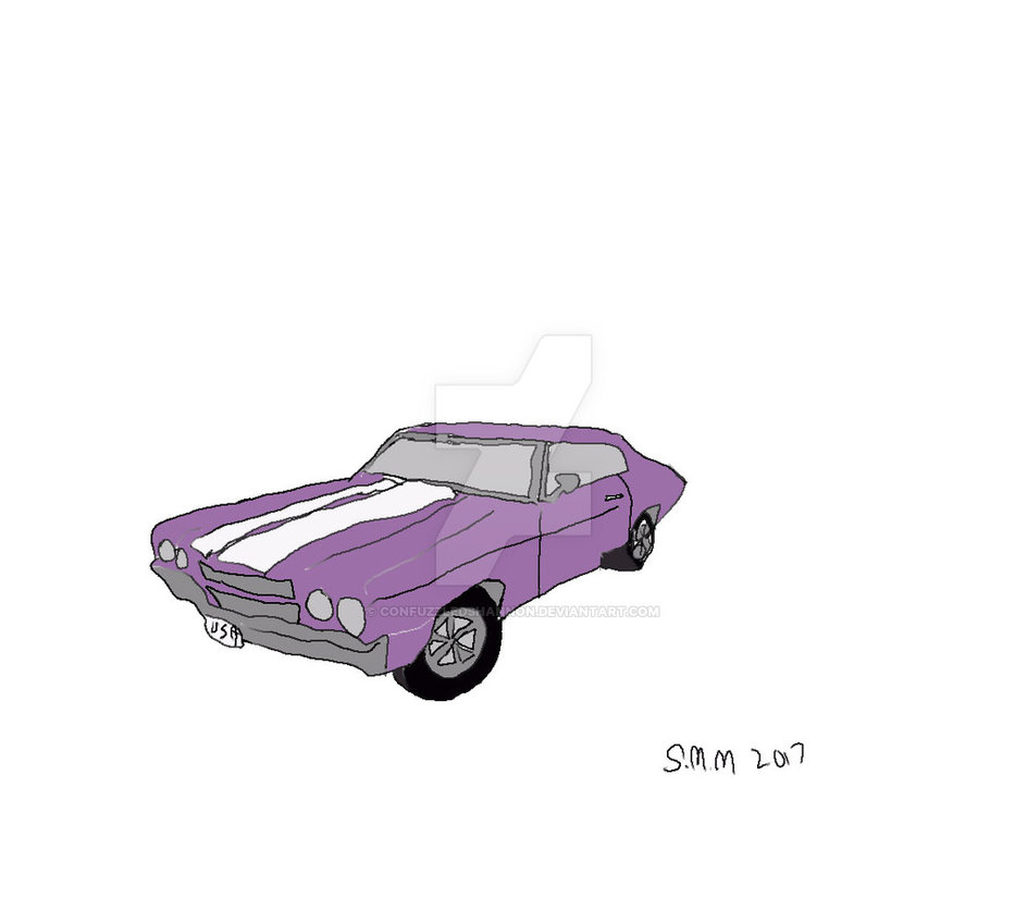 944x847 Chevy Sketch By Confuzzledshannon - Chevy Sketch