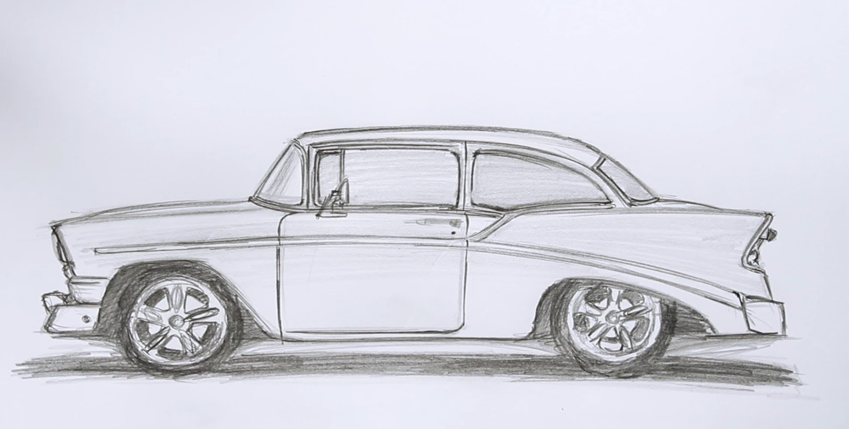 1741x880 56 Chevrolet Sketch 08.03.2015 - Chevy Sketch