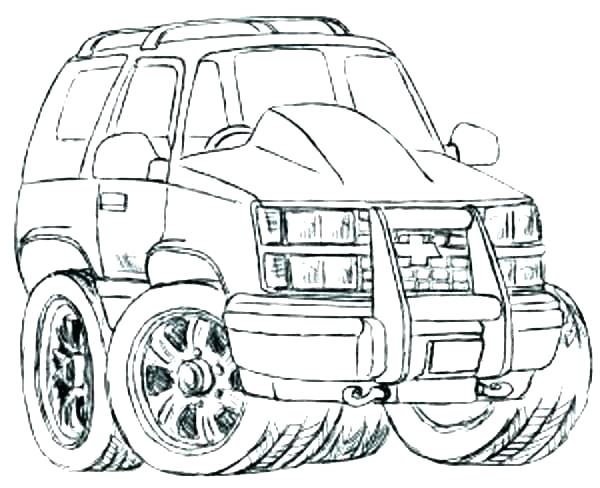 600x488 Old Chevy Truck Coloring Pages Draw A Car Colouring Air Aubreyo.win - Chevy Truck Sketch