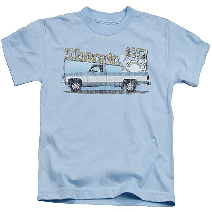 679x679 Aampe Designs Kids Chevy T Shirt Old Silverado Truck - Chevy Truck Sketch