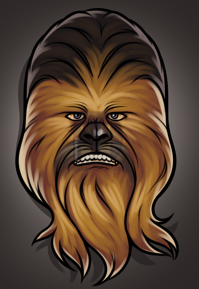 Chewbacca Sketch at Explore collection of