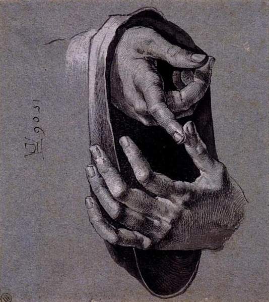 534x598 Chiaroscuro Drawing Artwork By D. B. Clemons - Chiaroscuro Sketch