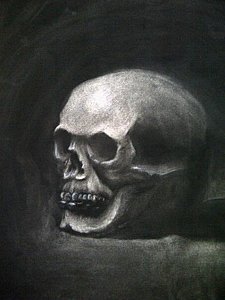 225x300 Chiaroscuro Drawings - Chiaroscuro Sketch