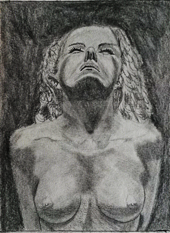 584x800 Morning Coffee Amp Sketch Part Xiii Jglover Art - Chiaroscuro Sketch