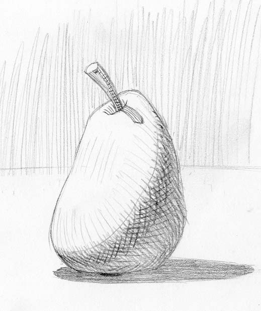 519x618 Sketch Blog Chiaroscuro Lesson - Chiaroscuro Sketch