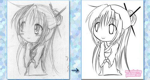 500x267 How To Draw Chibi 33 Drawing Tutorials To Make You An Expert - Chibi Sketch