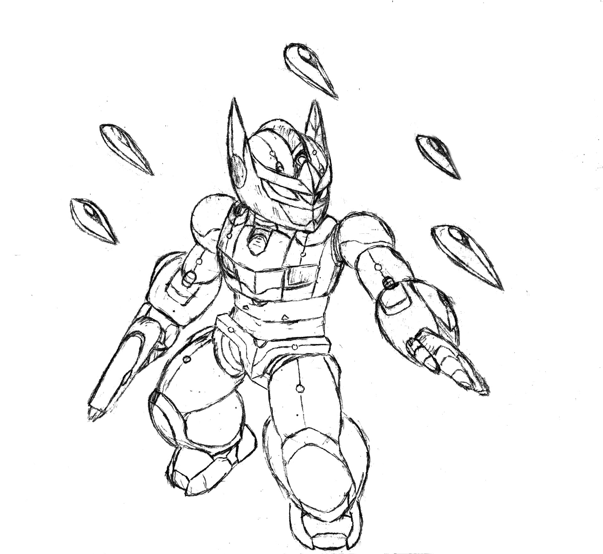 1921x1766 Chibi Apex Gundam - Chibi Sketch