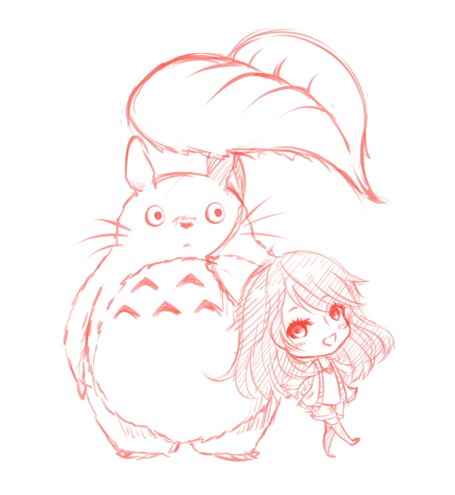 1557x1691 Chibi Sketch Unicorn Nyancakes Online Store Powered By Storenvy - Chibi Sketch
