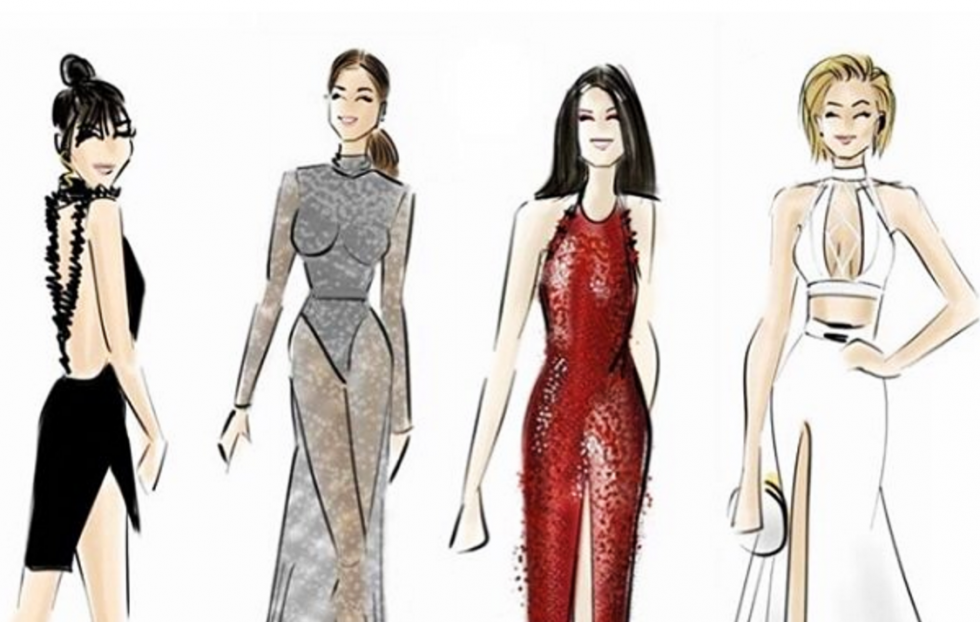 980x622 Fashion Illustration App Chic Sketch - Chic Sketch