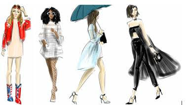 395x214 Nyfw Through The Eyes Of A Fashion Illustrator - Chic Sketch