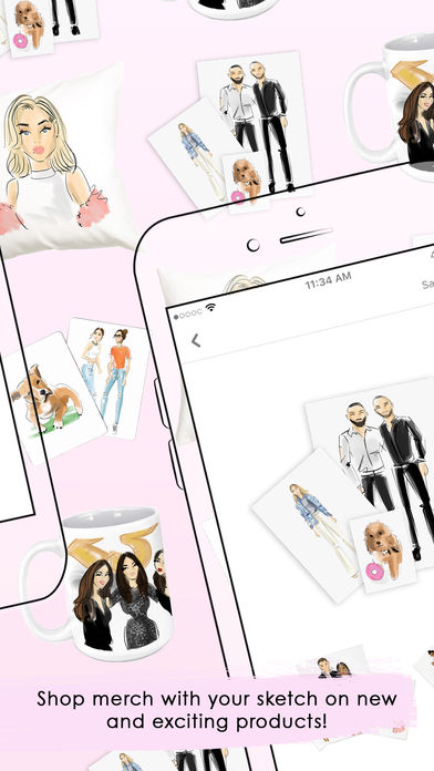 392x696 Chic Sketch App Data Amp Review - Chic Sketch App