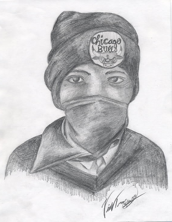 569x733 Chicago Bulls - Chicago Bulls Sketch