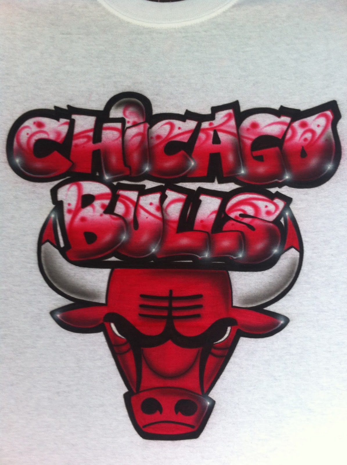 Chicago Bulls Sketch at Explore collection of