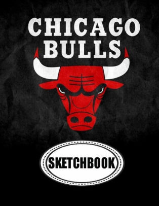 314x406 Sketchbook Chicago Bulls 120 Pages Of 8.5 X 11 Blank Paper For - Chicago Bulls Sketch