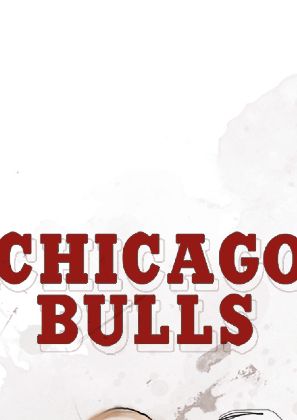 1240x1754 Timeless Overjoyed - Chicago Bulls Sketch