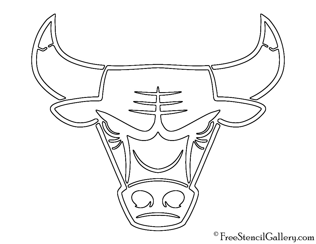 1100x850 Chicago Bulls Logo Wallpapers Hd - Chicago Bulls Sketch