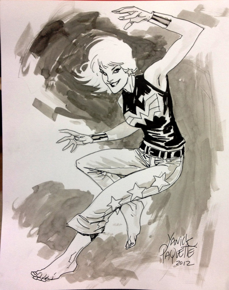 794x1007 Chicago Sketch 2 By Yanickpaquette - Chicago Sketch