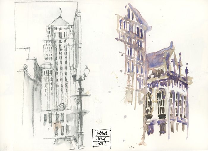 700x508 My Favourite Chicago Sketches - Chicago Sketch