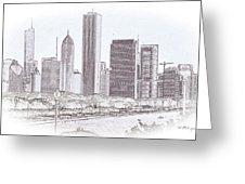 226x170 Chicago Skyline - Chicago Skyline Sketch